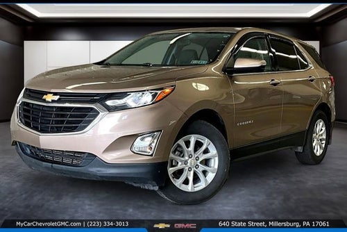 2018 Chevrolet Equinox LT