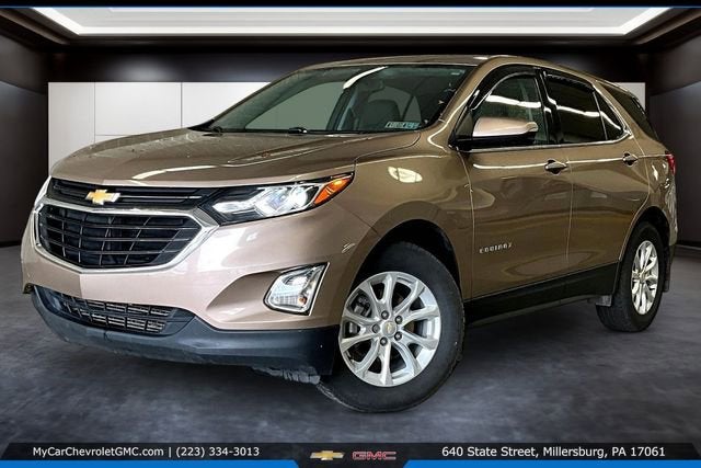 2018 Chevrolet Equinox LT