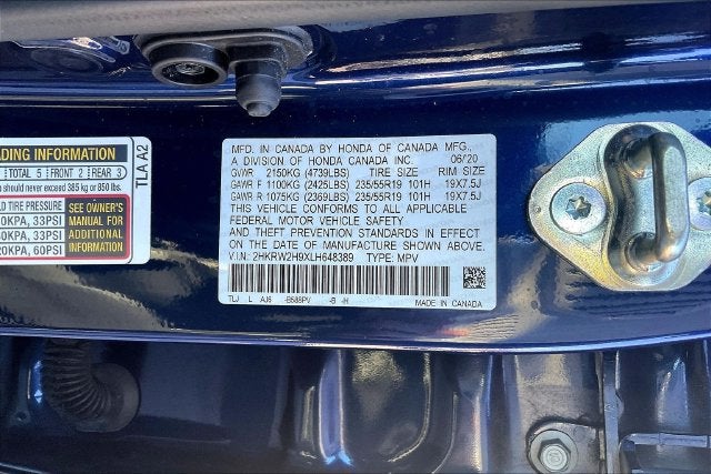 2020 Honda CR-V AWD Touring
