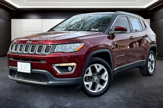 2021 Jeep Compass Limited