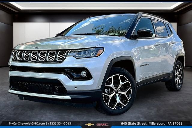 2025 Jeep Compass Limited 4x4