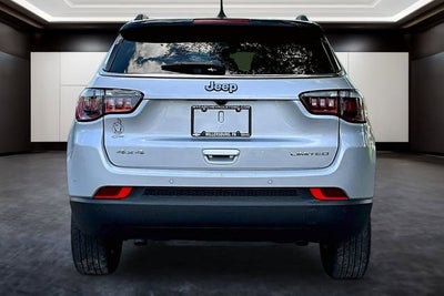2025 Jeep Compass Limited 4x4
