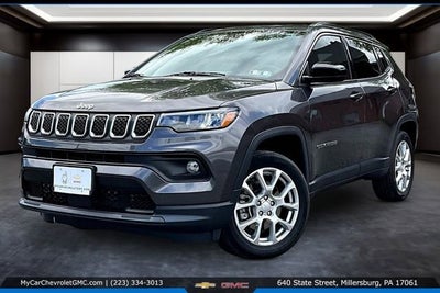 2023 Jeep Compass Latitude Lux FWD