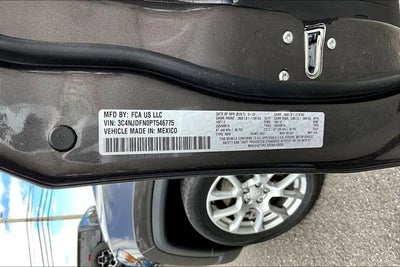 2023 Jeep Compass Latitude Lux FWD