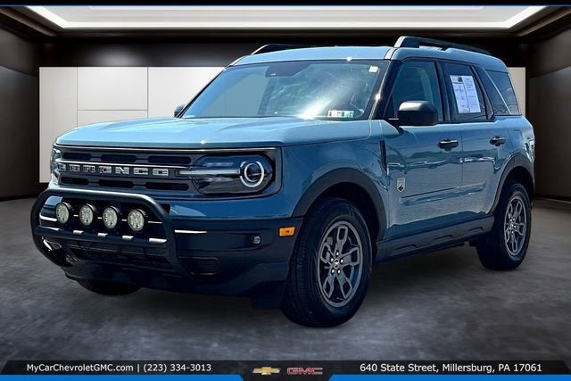 2021 Ford Bronco Sport Big Bend