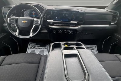 2024 Chevrolet Silverado 1500 LT (2FL)