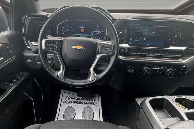 2024 Chevrolet Silverado 1500 LT (2FL)
