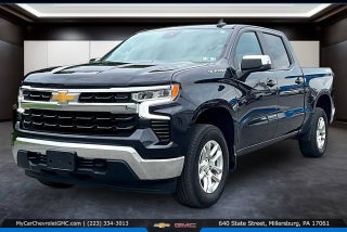 2024 Chevrolet Silverado 1500 LT (2FL)