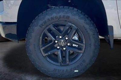 2026 Chevrolet Silverado 1500 Custom Trail Boss