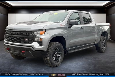 2026 Chevrolet Silverado 1500 Custom Trail Boss