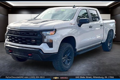 2026 Chevrolet Silverado 1500 Custom Trail Boss