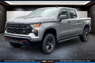2026 Chevrolet Silverado 1500 Custom Trail Boss
