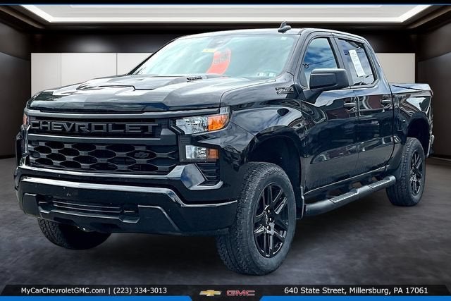 2025 Chevrolet Silverado 1500 Custom Trail Boss