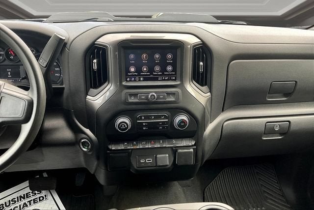 2025 Chevrolet Silverado 1500 Custom Trail Boss
