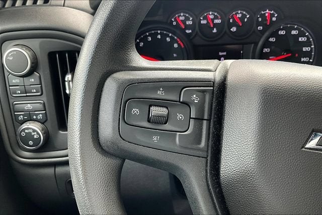 2025 Chevrolet Silverado 1500 Custom Trail Boss