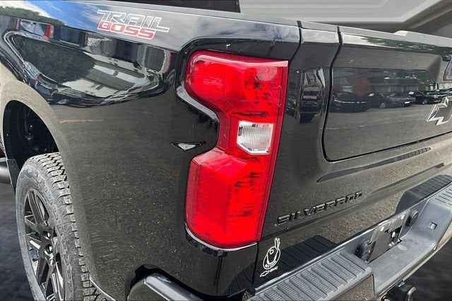 2025 Chevrolet Silverado 1500 Custom Trail Boss