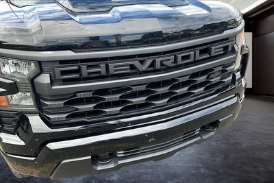 2025 Chevrolet Silverado 1500 Custom Trail Boss