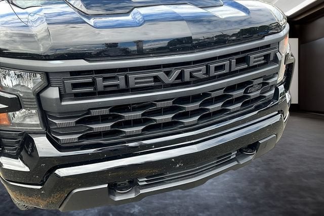 2025 Chevrolet Silverado 1500 Custom Trail Boss