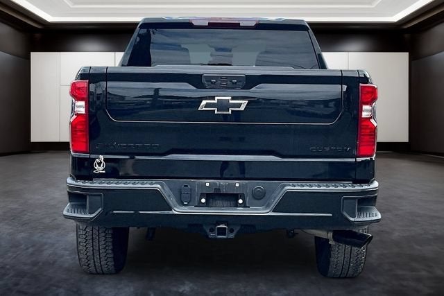 2025 Chevrolet Silverado 1500 Custom Trail Boss