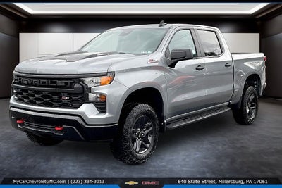 2026 Chevrolet Silverado 1500 Custom Trail Boss