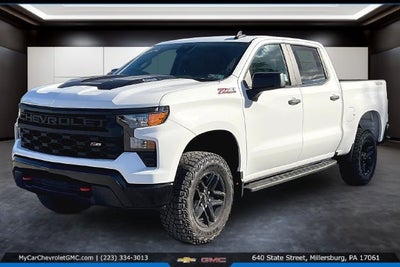 2026 Chevrolet Silverado 1500 Custom Trail Boss