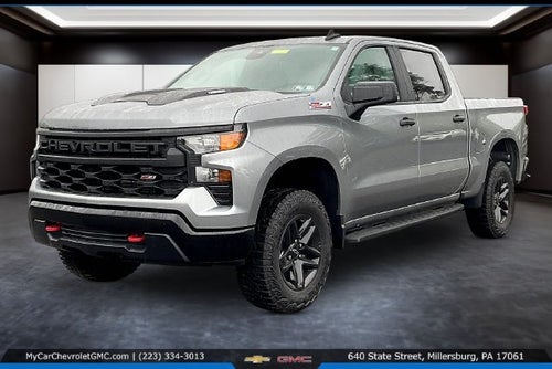 2026 Chevrolet Silverado 1500 Custom Trail Boss