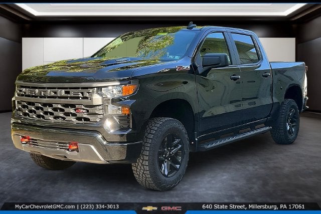 2026 Chevrolet Silverado 1500 Custom Trail Boss - Photo 1