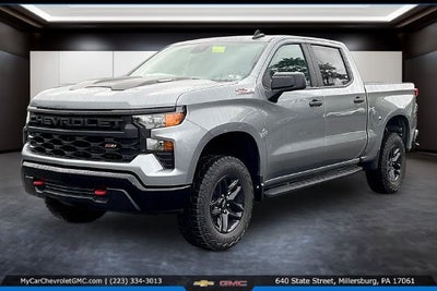 2026 Chevrolet Silverado 1500 Custom Trail Boss