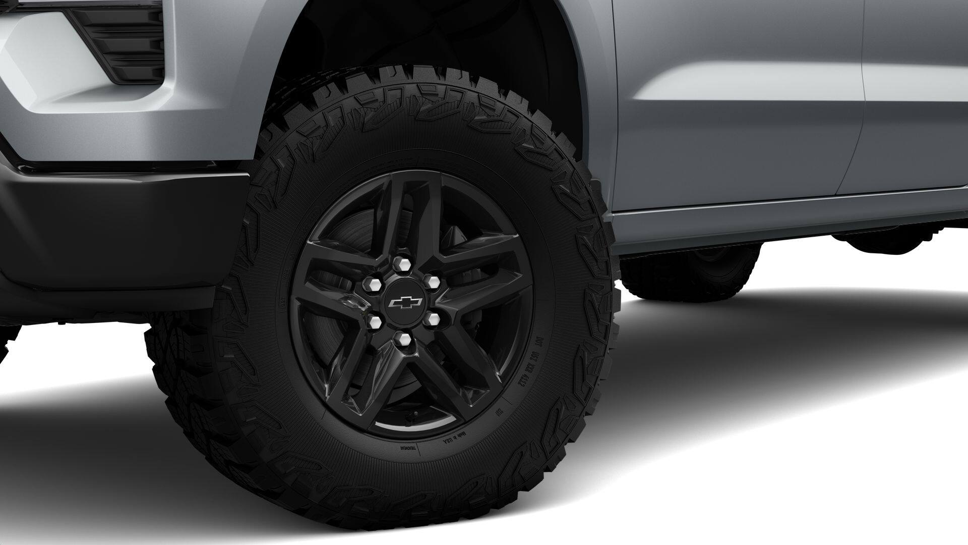 2026 Chevrolet Silverado 1500 Custom Trail Boss