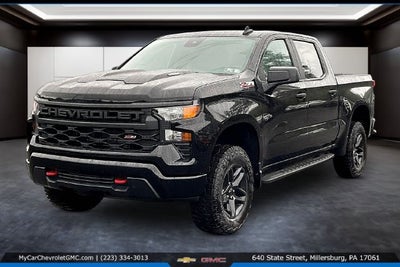 2026 Chevrolet Silverado 1500 Custom Trail Boss