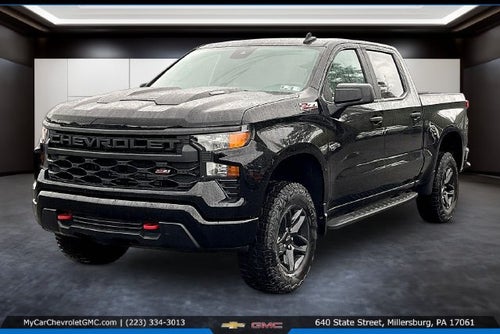 2026 Chevrolet Silverado 1500 Custom Trail Boss
