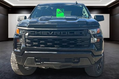 2024 Chevrolet Silverado 1500 Custom Trail Boss