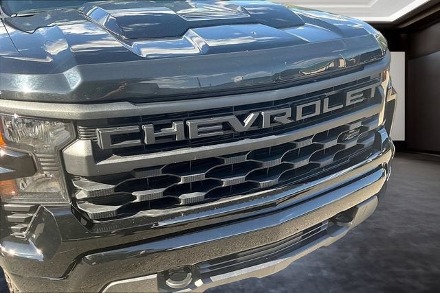 2024 Chevrolet Silverado 1500 Custom Trail Boss