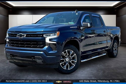 2022 Chevrolet Silverado 1500 RST