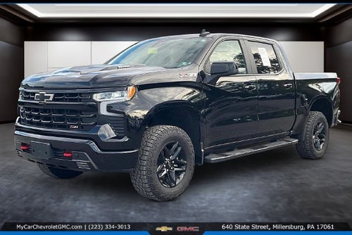2024 Chevrolet Silverado 1500 LT Trail Boss