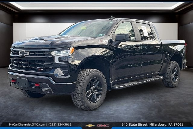 2024 Chevrolet Silverado 1500 LT Trail Boss