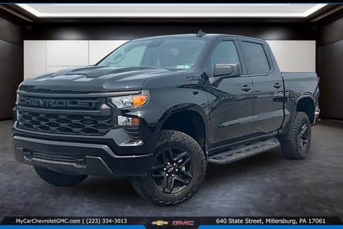 2026 Chevrolet Silverado 1500 Custom Trail Boss