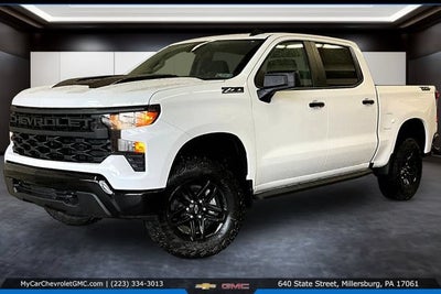 2026 Chevrolet Silverado 1500 Custom Trail Boss