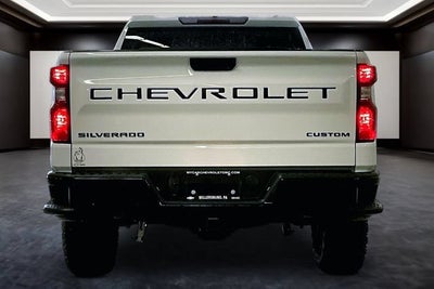 2026 Chevrolet Silverado 1500 Custom Trail Boss