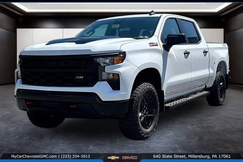 2026 Chevrolet Silverado 1500 Custom Trail Boss