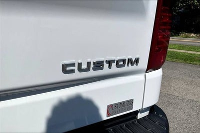2026 Chevrolet Silverado 1500 Custom Trail Boss