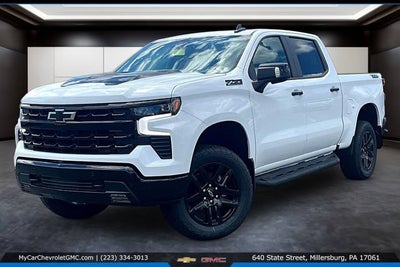 2026 Chevrolet Silverado 1500 LT Trail Boss