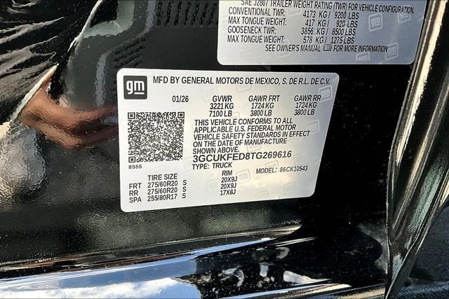 2026 Chevrolet Silverado 1500 LT Trail Boss