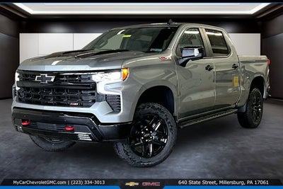 2026 Chevrolet Silverado 1500 LT Trail Boss