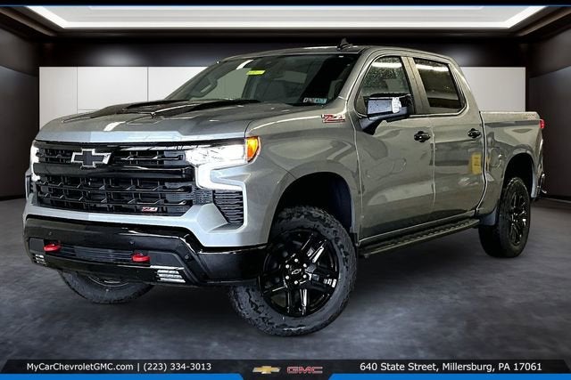 2026 Chevrolet Silverado 1500 LT Trail Boss