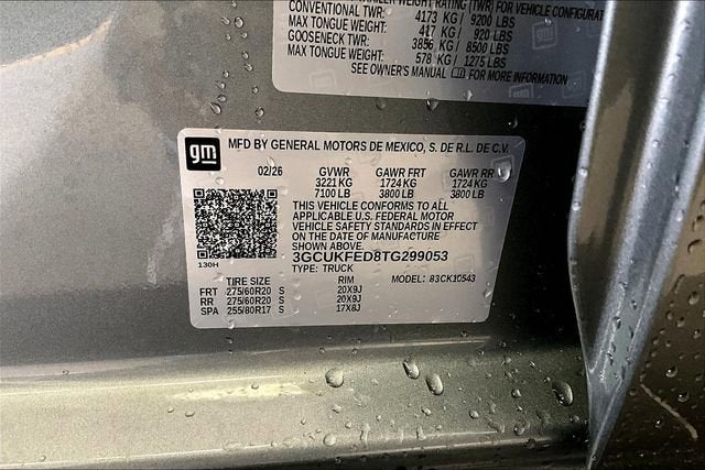 2026 Chevrolet Silverado 1500 LT Trail Boss