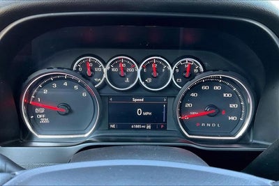 2020 Chevrolet Silverado 1500 LT