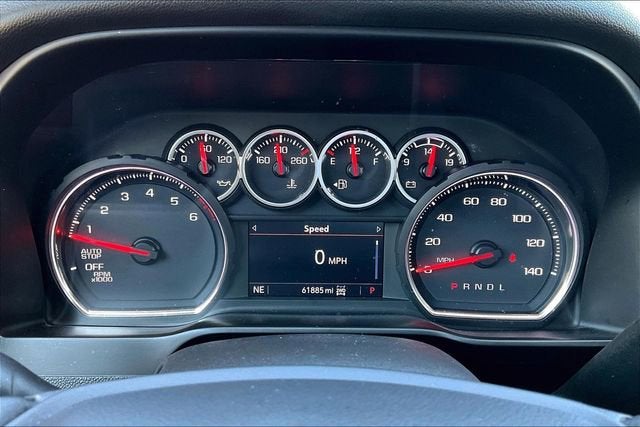 2020 Chevrolet Silverado 1500 LT