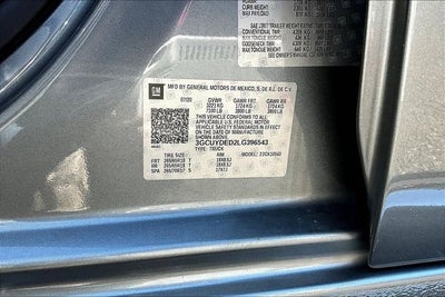 2020 Chevrolet Silverado 1500 LT