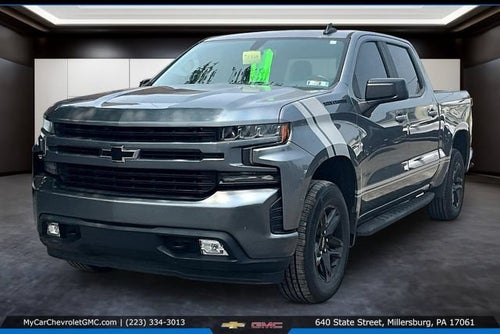 2020 Chevrolet Silverado 1500 RST